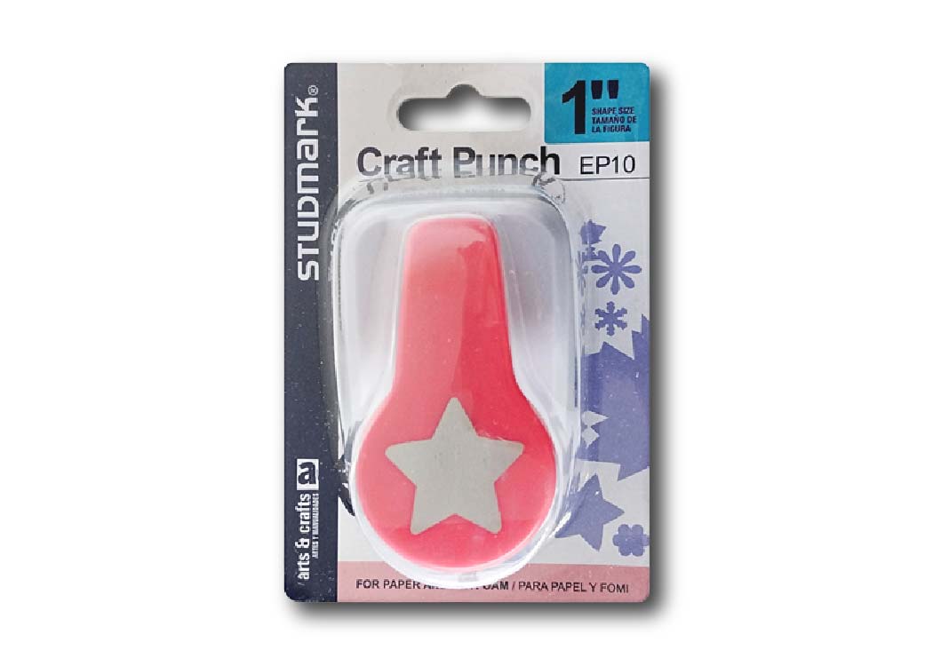 PERFORADORA DE FOMI 1"ESTRELLA DISTOL